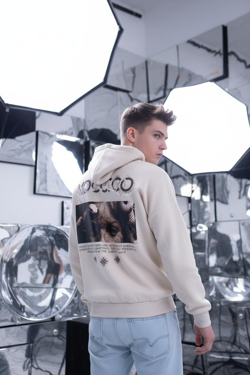 Voccico Unisex “Medusa Minimal” Hoodie