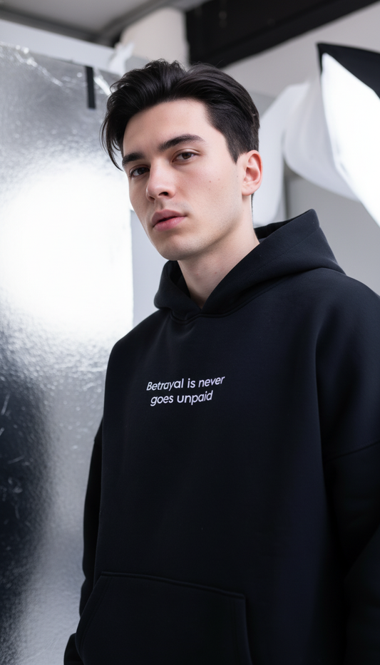 Voccico Unisex “No Mercy” Hoodie