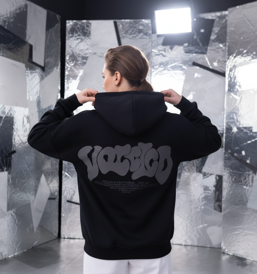 Voccico Unisex “Foam Streetwave” Hoodie