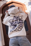 No Mercy Beige Hoodie