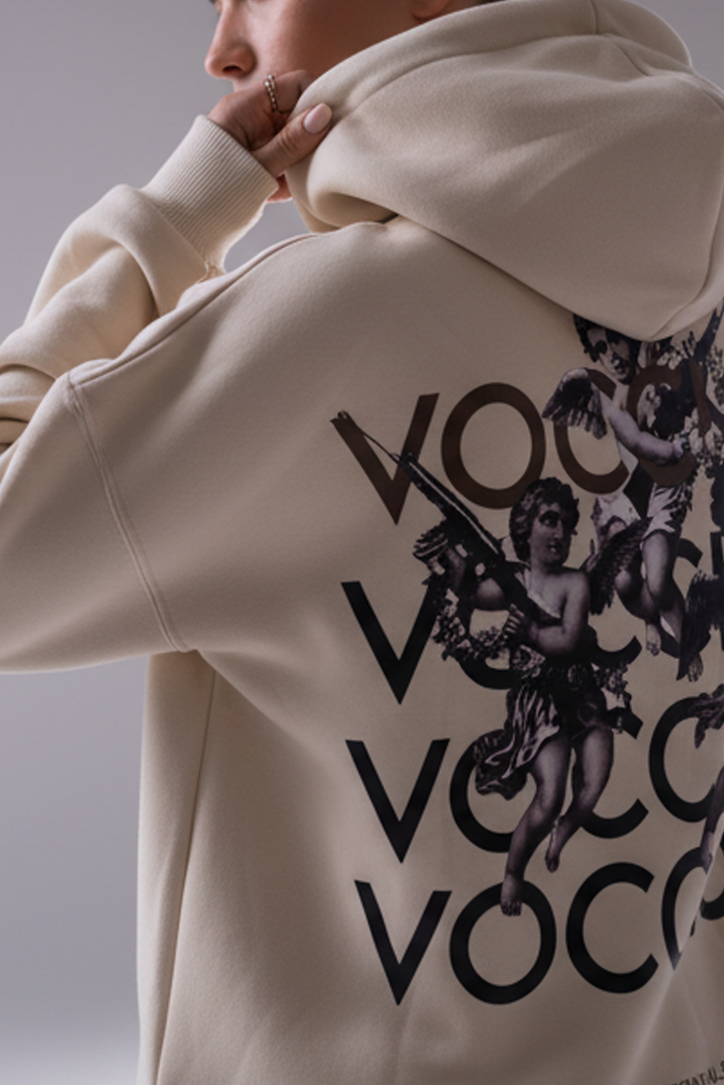 Voccico Unisex “No Mercy” Hoodie