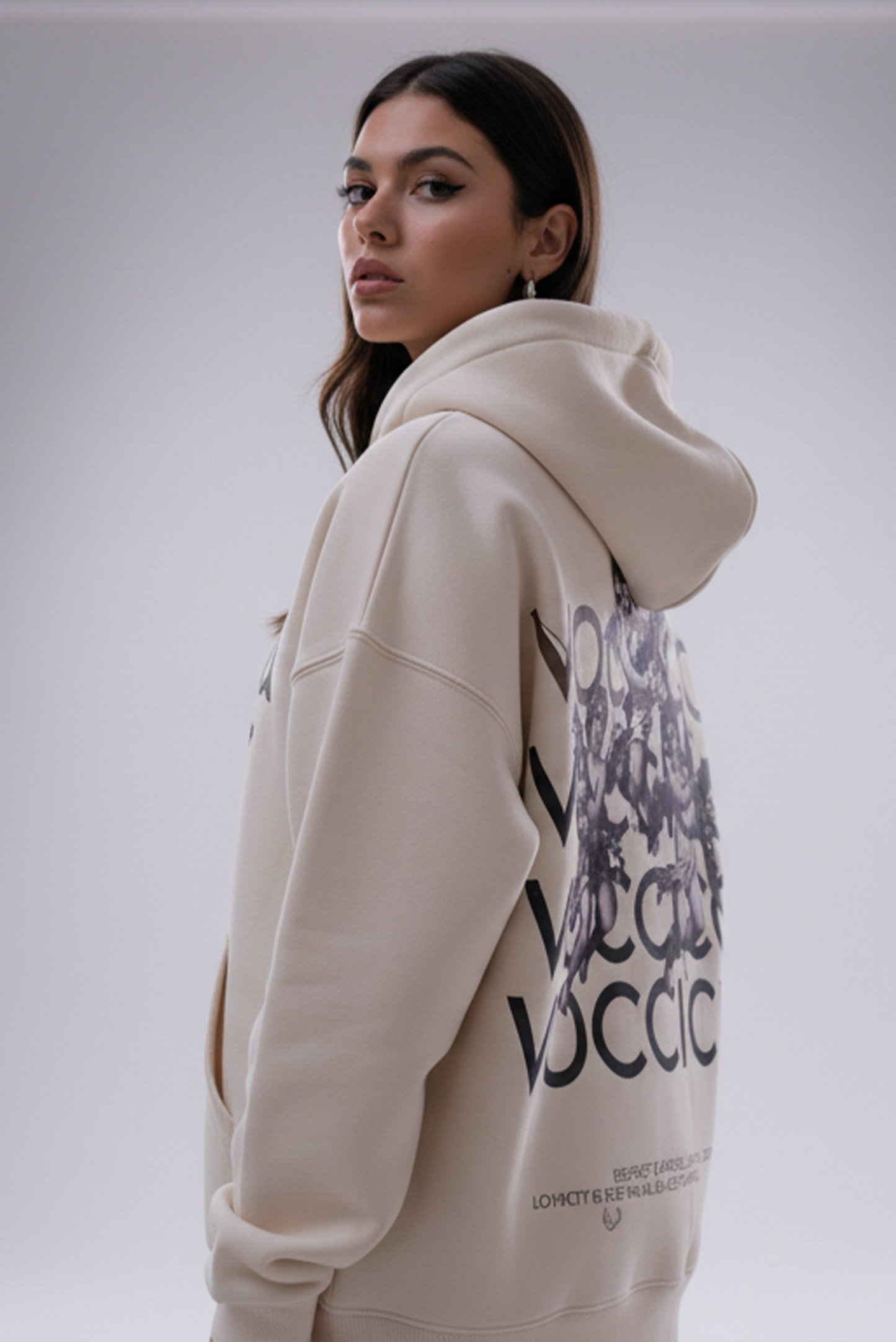 Voccico Unisex “No Mercy” Hoodie
