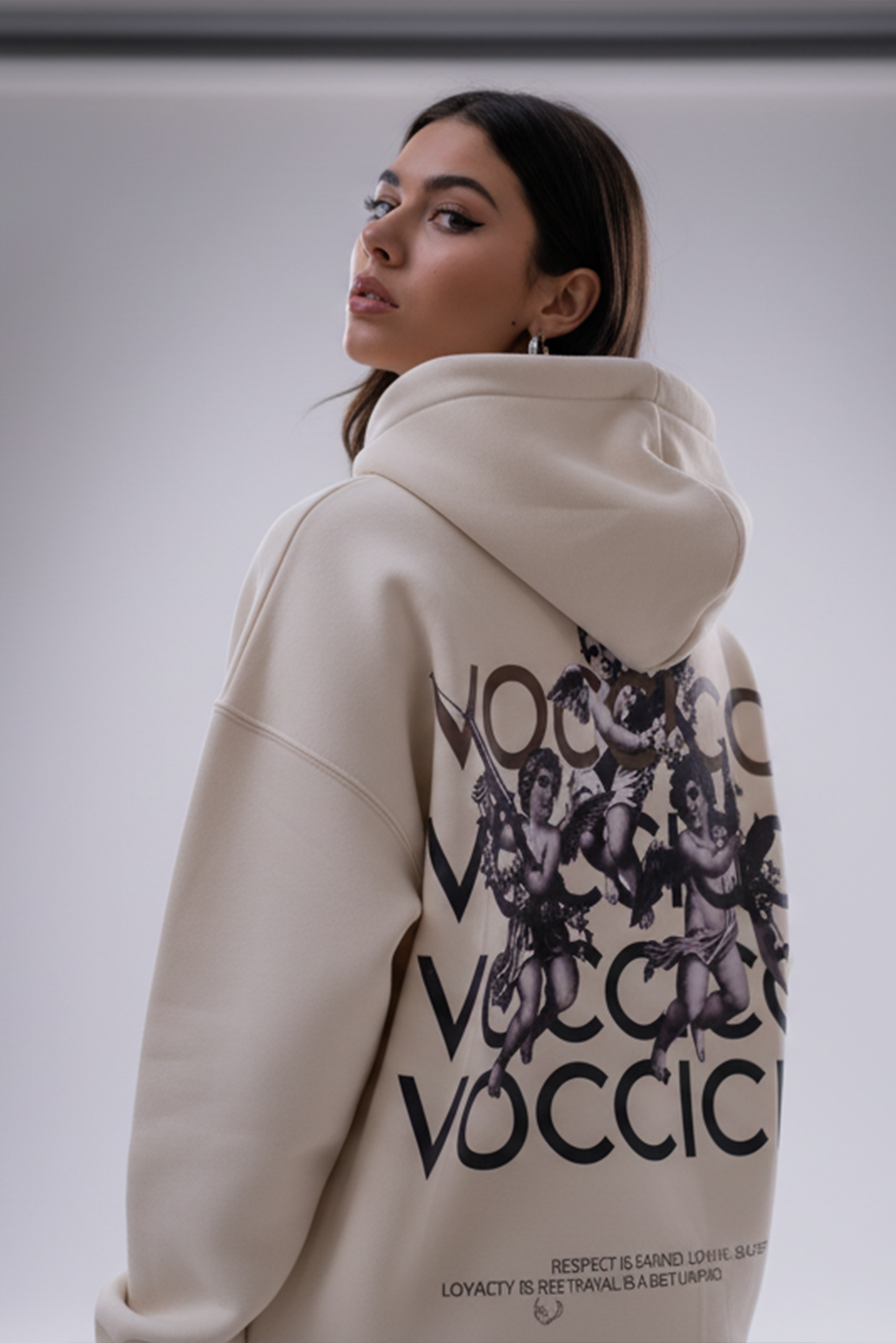 Voccico Unisex “No Mercy” Hoodie
