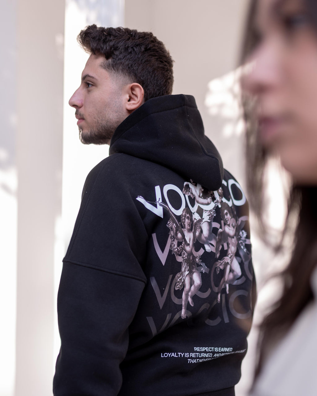 No Mercy Black Hoodie