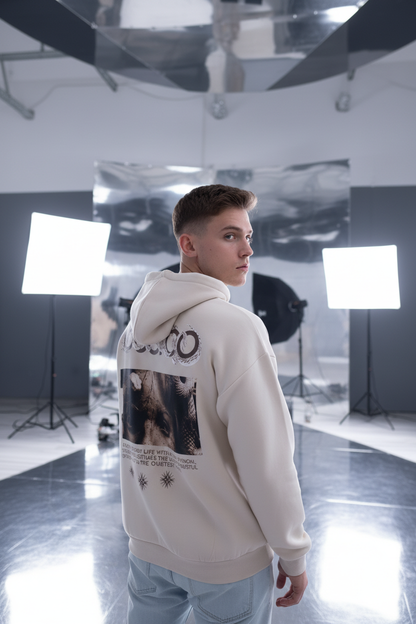 Voccico Unisex “Medusa Minimal” Hoodie