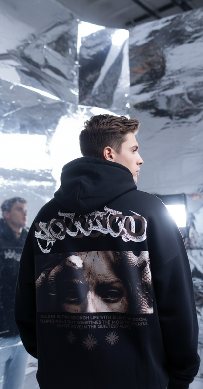 Voccico Unisex “Medusa Minimal” Hoodie