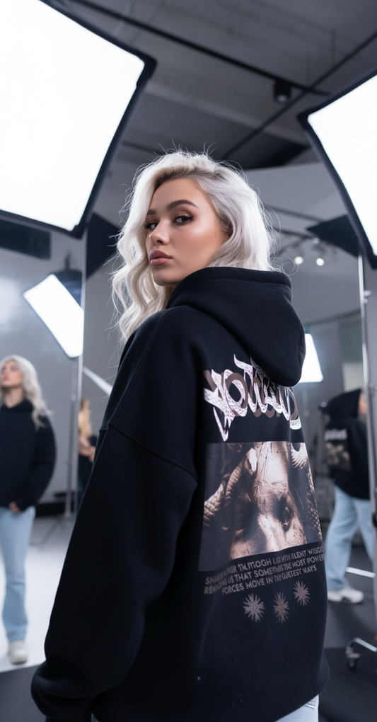 Voccico Unisex “Medusa Minimal” Hoodie