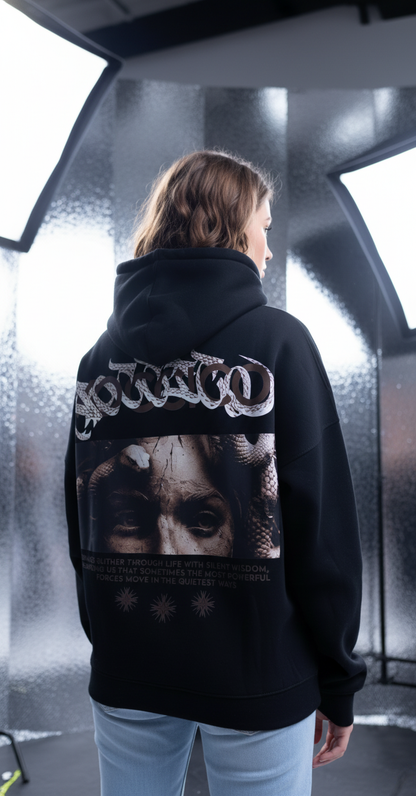 Voccico Unisex “Medusa Minimal” Hoodie