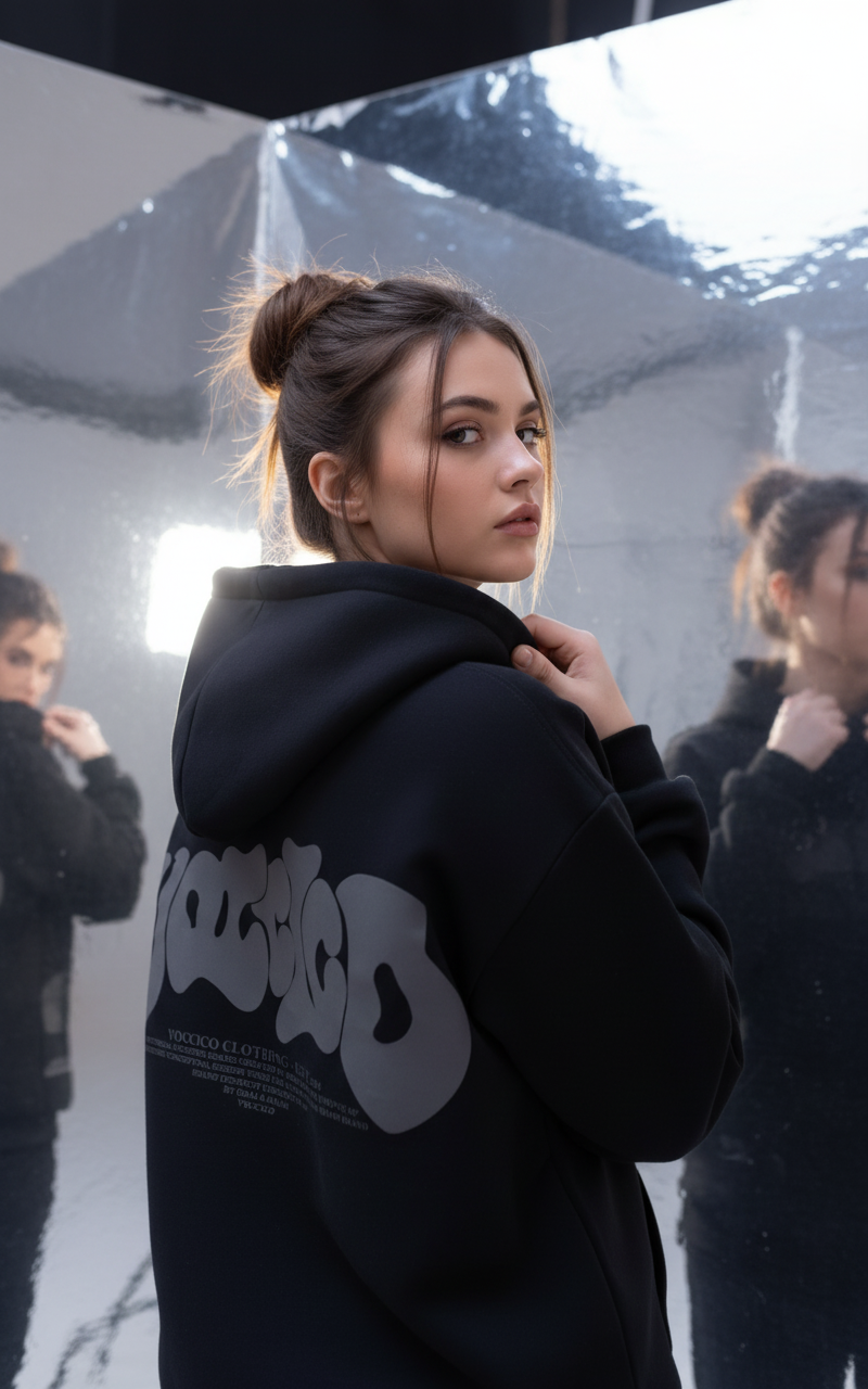 Voccico Unisex “Foam Streetwave” Hoodie