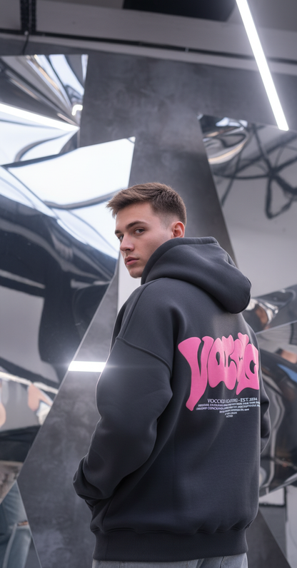 Voccico Unisex “Foam Streetwave” Hoodie