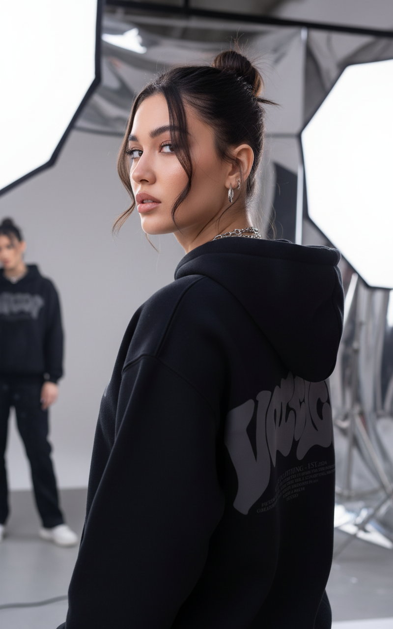 Voccico Unisex “Foam Streetwave” Hoodie