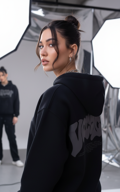 Voccico Unisex “Foam Streetwave” Hoodie