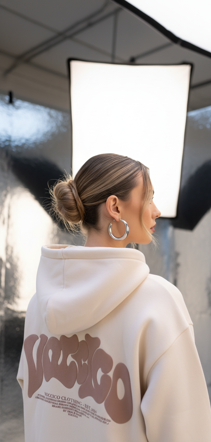 Voccico Unisex “Foam Streetwave” Hoodie