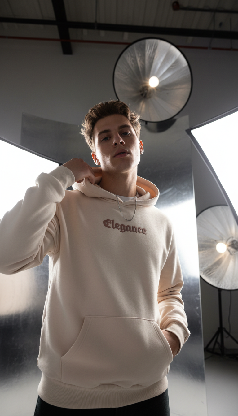 Voccico Unisex “Foam Streetwave” Hoodie