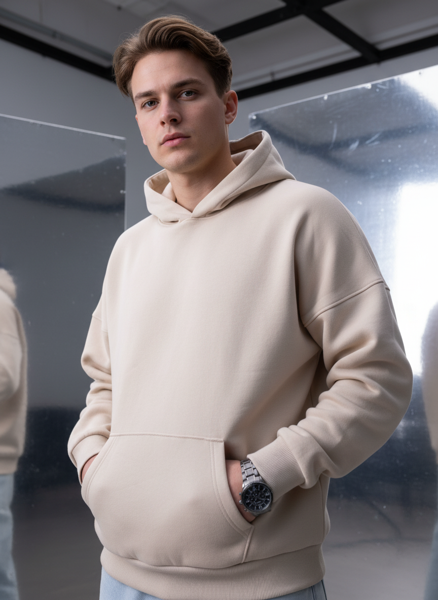 Voccico Unisex “Core Essential” Hoodie