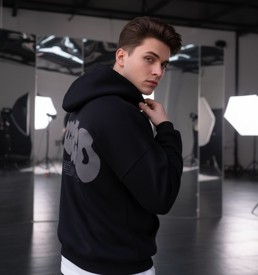 Voccico Unisex “Foam Streetwave” Hoodie