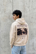 Medusa Beige Hoodie