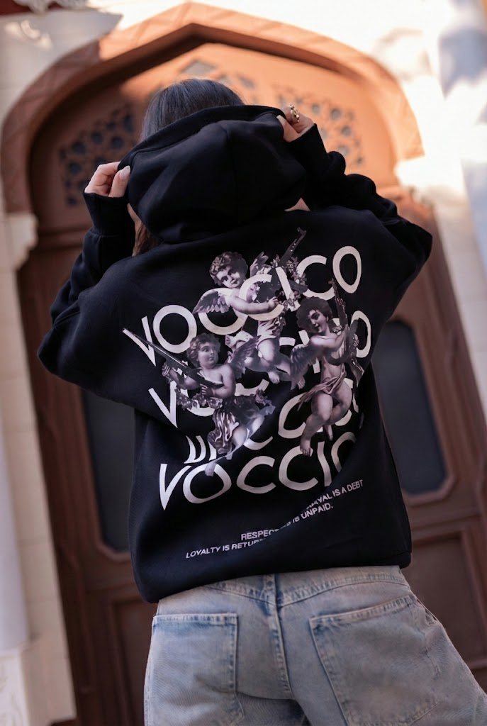 No Mercy Black Hoodie